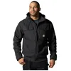 Image de Carhartt Full Swing Loose Fit Washed Duck Insulated Active Jac Coupe Ample en Canard délavé isolé, Noir, Small Homme