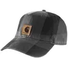 Image de Carhartt Casquette en flanelle pour homme, gravier, Taille unique