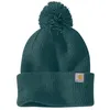 Image de Carhartt Bonnet standard en tricot pour femme, pierre verte