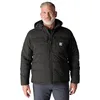 Image de Carhartt Montana Loose Fit Veste pour homme - Veste de travail doublée coupe-vent et imperméable avec doublure Sherpa - Veste isolante avec protection contre la pluie et capuche - Veste d'extérieur