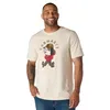 Image de Carhartt T-shirt Active Jac Graphic à manches courtes léger pour homme, coupe décontractée, Lait d'avoine, Taille M