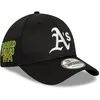 Image de New Era 9Forty Snapback Cap - SIDEPATCH Oakland Athletics