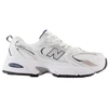Image de New Balance pour femme/filles. GR530V1 Chaussures 530 (38), Blanc, Plat, Lacets, Casuel, Sport, mode enfantine