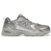 Image de New Balance pour homme. MR530 Chaussures 530 gris argenté (42), Lacets, Casuel, Sport, Multisport