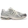 Image de New Balance pour homme. M1906RV1 Baskets 1906 blanc, argenté (44), Plat, Lacets, Casuel