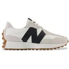 Image de New Balance pour femme. WS327V1 Baskets 327 beige (36), Plat, Cuir, Lacets, Casuel