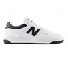 Image de New Balance pour homme. BB480LV1 Chaussures 480 blanches (39.5), Plat, Lacets, Casuel