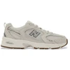 Image de New Balance pour homme. MR530 Chaussures 530 taupe (36), Blanc, Plat, Lacets, Casuel, Mesh