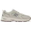 Image de New Balance pour homme. MR530 Chaussures 530 taupe (44), Blanc, Plat, Lacets, Casuel, Mesh