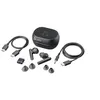 Image de HP Poly Voyager Free 60+ - Écouteurs sans fil avec micro - intra-auriculaire - Bluetooth - Suppresseur de bruit actif - USB-C via un adaptateur Bluetooth, jack 3,5mm - noir de charbon - Certifié pour Zoom Rooms en occasion ou reconditionné
