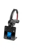 Image de HP Poly Savi 8410 Office - Savi 8400 series - micro-casque - sur-oreille - DECT / Bluetooth - sans fil - noir - Certifié pour Microsoft Teams en occasion ou reconditionné