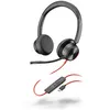 Image de HP Poly Blackwire 8225 - Blackwire 8200 series - micro-casque - sur-oreille - filaire - Suppresseur de bruit actif - USB-C - noir - Certifié pour Microsoft Teams, certifié UC en occasion ou reconditionné