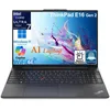 Image de Lenovo ThinkPad E16 Gen 3 Ordinateur portable Intel Ultra 7 255H (16C/16T), 16 Go DDR5 et SSD PCIe 1 To, Thunderbolt 4, clavier numérique, WiFi 6E (avec Intel AX211), Windows 11 Pro, sans souris, noir