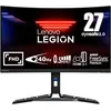 Image de Lenovo Legion R27fc-30 - Écran Gaming 27" FHD Incurvé (VA, 240Hz, 0.5ms MPRT, HDMI + DP, Câbles DP, FreeSync, Haut-parleurs) Réglage en Inclinaison/Hauteur/Rotation/Pivot - Noir