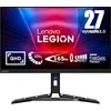 Image de Lenovo Legion R27q-30 - Écran Gaming 27" EyeSafe (QHD, IPS, 165Hz, 0.5ms MPRT, HDMI + DP, Câbles DP, FreeSync Premium, Haut-parleurs) Réglage en Inclinaison/Hauteur/Rotation/Pivot