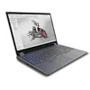 Image de Lenovo Thinkpad P16 Gen 2 Station de travail mobile 16" WQXGA i9-13980HX 2,2 GHz RAM 32 Go-SSD 1000 Go M.2 NVMe-NVIDIA RTX 2000 8GB-WI-FI 6E-Win 11 Prof Gris (21FA0000AIX). Marque