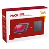 Image de Pack Tablette Tactile Lenovo M11 10,95" 128 Go Noir + Stylet + Coque de protection en occasion ou reconditionné