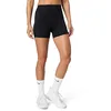 Image de Nike Shorts W NK DF One HR 5In Short, Black/Black, FN3211-010, 2XL