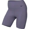 Image de Nike Shorts W NK DF Zenvy HR 8In Short, Daybreak/Black, DQ6003-509, XS