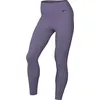Image de Nike Ankle Length Tight W NK DF Zenvy HR 7/8 Tght, Daybreak/Black, DQ6015-509, XL