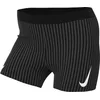 Image de Nike Shorts W NK Arst Dfadv Mr 5In Tgt SH, Black/Black/White, FN3271-010, XS