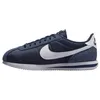 Image de NIKE Cortez pour homme, blanc/noir, 44 EU