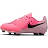 Image de Nike Football Soccer Shoe Jr Phantom Gx II Club FG/MG, Sunset Pulse/Black, FJ2600-600, 34 EU (2.5Y US)