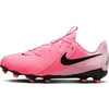 Image de Nike Football Soccer Shoe Jr Phantom Gx II Academy FG/MG, Sunset Pulse/Black, FD6722-600, 38.5 EU (6Y US)