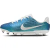 Image de Nike Jr Legend 10 Academy FG/MG Football Soccer Shoe, DK Atomic Teal/Sail, 37.5 EU