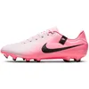 Image de Nike Homme Legend 10 Academy FG/MG Football Soccer Shoe, Pink Foam/Black, 44 EU