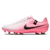 Image de Nike Homme Legend 10 Academy FG/MG Football Soccer Shoe, Pink Foam/Black, 45 EU