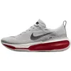 Image de Nike Baskets ZoomX Invincible Run Flyknit 3 pour homme, Blanc/rouge feu/gris ciment/noir, 41 EU
