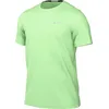Image de Nike Men's Shirt M NK DF UV Miler SS, Vapor Green/Reflective Silv, DV9315-376, 2XL