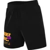 Image de Nike Shorts M NK DF Form Short 7Ul Gx, Black/Sundial/Vivid Purple, FN3992-010, XL