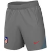 Image de Nike Shorts ATM M NK DF Strk Short Kz, Flat Pewter/Noise Aqua/Lt Crimson, FN9382-029, L