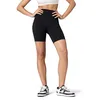 Image de Nike One Bike FZ6758-010 Short de Cyclisme pour Femme avec Poches et Taille Haute Noir 20,5 cm