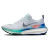 Image de Nike Invincible 3 Chaussures de course sur route pour homme (HF4904-043, platine pur/mangue vif/menthe froid/noir), Platine pur/mangue brillante/menthe froide/noir, 47.5 EU