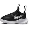 Image de Nike Garçon Unisex Kinder Flex Runner 3 Schuh für Babys und Kleinkinder Chaussure, Noir/Blanc, 19.5 EU