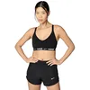 Image de Nike Soutien-Gorge De Sport W NK DF Indy Medium Support Bra, Black/White, FD1065-011, XS