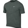 Image de Nike Men's Shirt M NK DF Rise 365 SS, Vintage Green/HTR/Reflective Silv, CZ9184-338, L