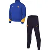 Image de NIKE Inter Milan Strike Third Dri-Fit FQ2658-438 Survêtement de football en tricot (enfants plus âgés) Bleu Lyon/Blackened Blue/University Gold, FQ2658-438