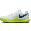 Image de Nike Homme Zoom Vapor Cage 4 Rafa Chaussure de Tennis, White Geode Teal Volt, 41 EU