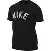 Image de Nike Shirt M NK DF Primary Swoosh Top SS, Black/Anthracite/HTR/Black, FV9770-010, M