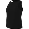 Image de Nike Zenvy Débardeur Dri-Fit côtelé pour Femme, noir/Pcg6C, HF2765-010, S