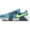 Image de Nike Homme M Zoom GP Challenge 1 HC Tennis Shoe, Denim Turq/Volt-Armory Navy, 42 EU