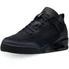 Image de Nike Jordan Spizike Chaussures basses unisexes, Noir/anthracite, 11 Women/9.5 Men