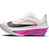 Image de Nike Femme Zoom Fly 6 Straßenlaufschuh (Damen) Chaussures de Course sur Route, Blanc Noir Vivid Grape Hyper Pink, 42.5 EU