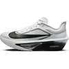 Image de Nike Zoom Fly 6 Chaussures de Course sur Route pour Homme, Blanc/Noir/Gris fumé/argenté métallisé, 45 EU