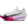 Image de Nike Alphafly 3 Chaussures de course sur route pour femme (FD8315-100, blanc/violet), Blanc/agate violet/raisin vif/noir, 36.5 EU