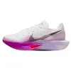 Image de Nike Chaussures de course Vaporfly 3 pour femme, Blanc/violet vif/violet, 37.5 EU